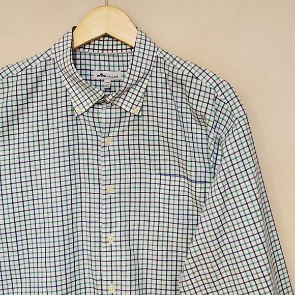Peter Millar Shirts Peter Millar Button Down Xxl Poshmark